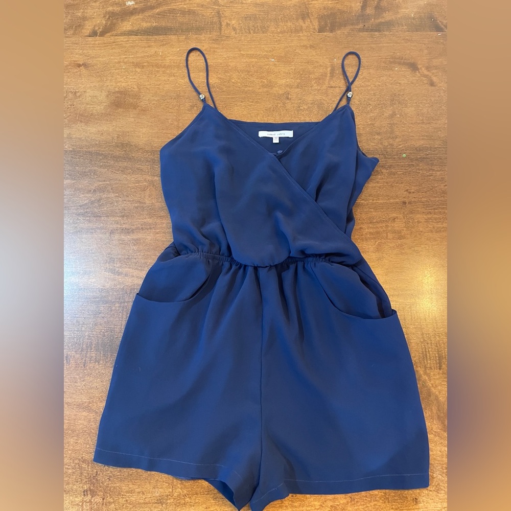 Navy romper